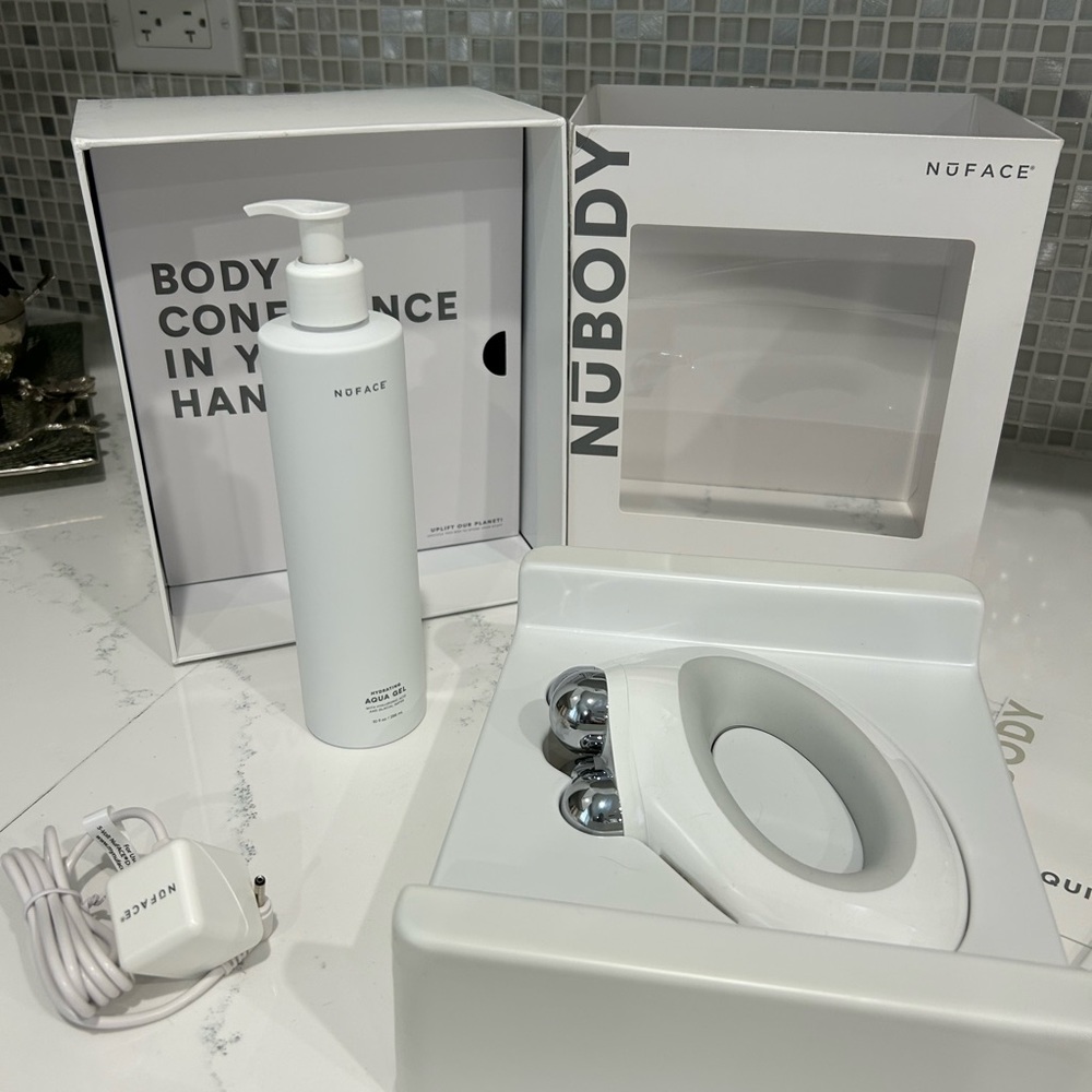 NUFACE NIB NuBODY Skin Toning Device Set